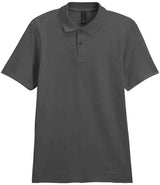 Gildan SoftStyle® Double Piqué Polo Shirt | Charcoal thumbnail 4