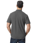 Gildan SoftStyle® Double Piqué Polo Shirt | Charcoal thumbnail 2