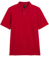 Gildan SoftStyle® Double Piqué Polo Shirt | Cherry Red thumbnail 4