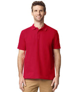 Gildan SoftStyle® Double Piqué Polo Shirt | Cherry Red thumbnail 1