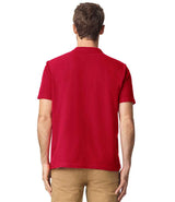 Gildan SoftStyle® Double Piqué Polo Shirt | Cherry Red thumbnail 2