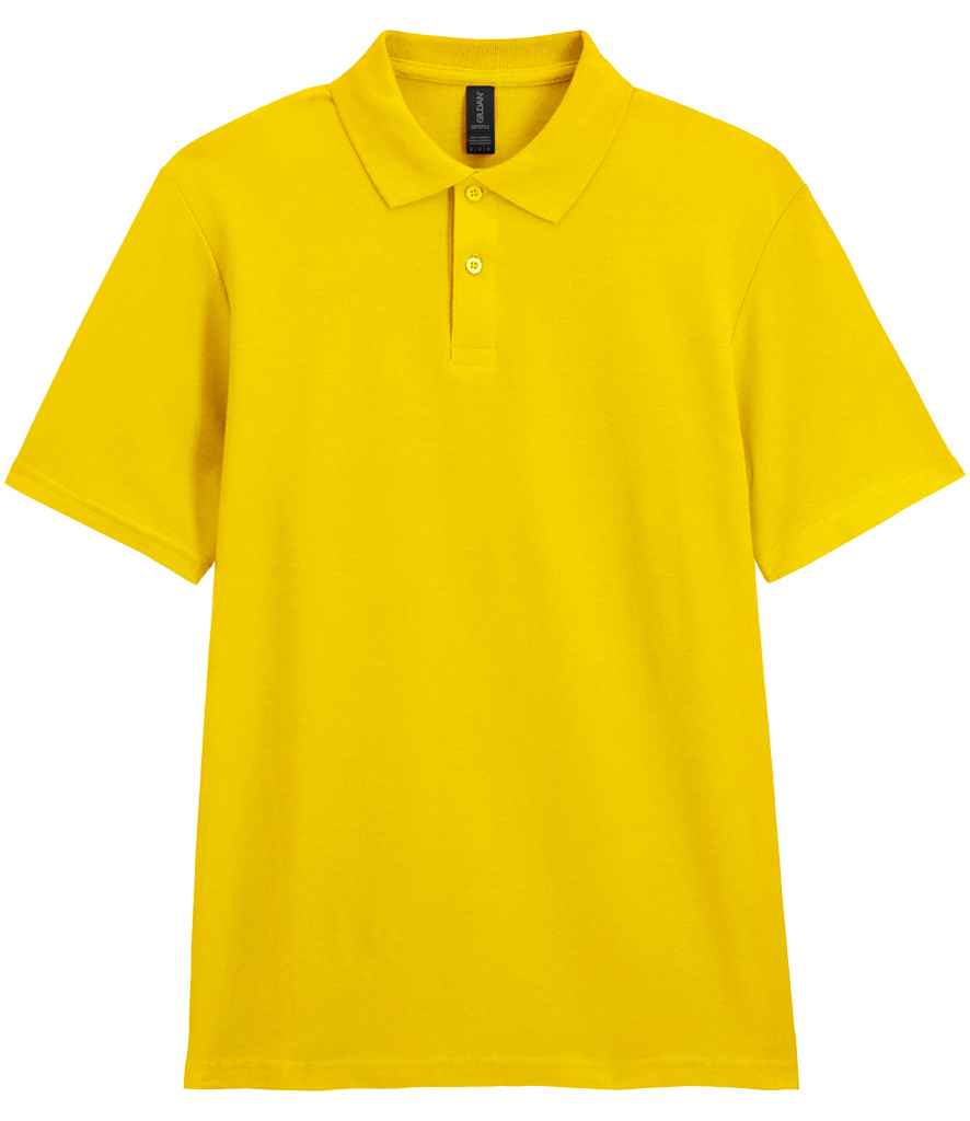 Gildan SoftStyle® Double Piqué Polo Shirt | Daisy