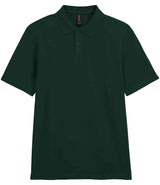 Gildan SoftStyle® Double Piqué Polo Shirt | Forest Green thumbnail 4