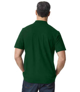 Gildan SoftStyle® Double Piqué Polo Shirt | Forest Green thumbnail 2
