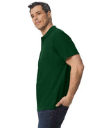 Gildan SoftStyle® Double Piqué Polo Shirt | Forest Green thumbnail 3