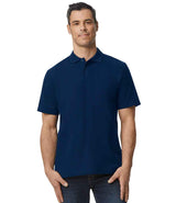 Gildan SoftStyle® Double Piqué Polo Shirt | Navy thumbnail 1