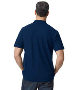 Gildan SoftStyle® Double Piqué Polo Shirt | Navy thumbnail 2