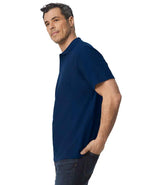 Gildan SoftStyle® Double Piqué Polo Shirt | Navy thumbnail 3