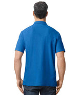 Gildan SoftStyle® Double Piqué Polo Shirt | Royal Blue thumbnail 2