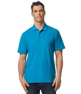 Gildan SoftStyle® Double Piqué Polo Shirt | Sapphire Blue thumbnail 1