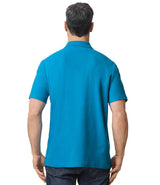 Gildan SoftStyle® Double Piqué Polo Shirt | Sapphire Blue thumbnail 2