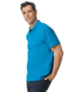 Gildan SoftStyle® Double Piqué Polo Shirt | Sapphire Blue thumbnail 3
