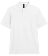Gildan SoftStyle® Double Piqué Polo Shirt | White thumbnail 4