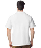 Gildan SoftStyle® Double Piqué Polo Shirt | White thumbnail 2