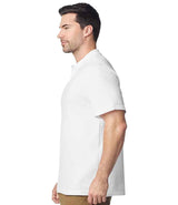 Gildan SoftStyle® Double Piqué Polo Shirt | White thumbnail 3