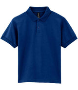 Gildan Kids DryBlend® Jersey Polo Shirt | Navy thumbnail 4