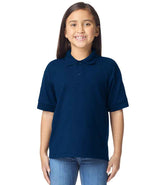 Gildan Kids DryBlend® Jersey Polo Shirt | Navy thumbnail 1