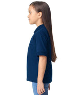 Gildan Kids DryBlend® Jersey Polo Shirt | Navy thumbnail 3