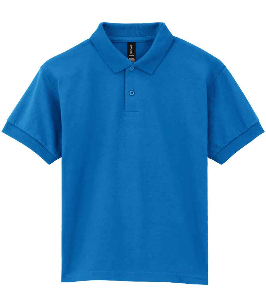 Gildan Kids DryBlend® Jersey Polo Shirt | Royal Blue