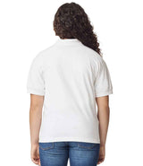 Gildan Kids DryBlend® Jersey Polo Shirt | White thumbnail 2