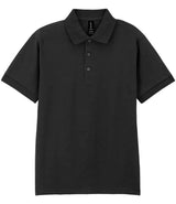Gildan DryBlend® Jersey Polo Shirt | Black thumbnail 4