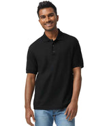 Gildan DryBlend® Jersey Polo Shirt | Black thumbnail 1