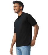 Gildan DryBlend® Jersey Polo Shirt | Black thumbnail 3