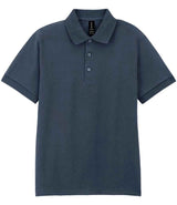 Gildan DryBlend® Jersey Polo Shirt | Dark Heather thumbnail 4
