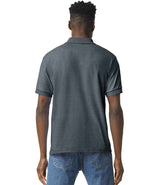 Gildan DryBlend® Jersey Polo Shirt | Dark Heather thumbnail 2