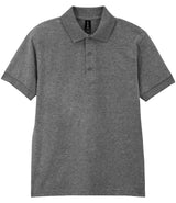 Gildan DryBlend® Jersey Polo Shirt | Graphite Heather thumbnail 1