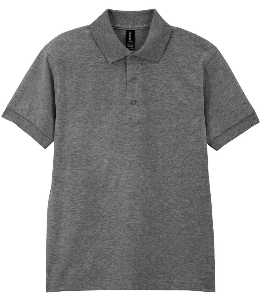 Gildan DryBlend® Jersey Polo Shirt | Graphite Heather