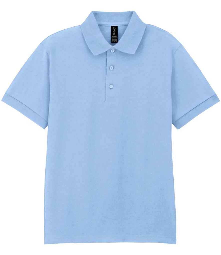 Gildan DryBlend® Jersey Polo Shirt | Light Blue