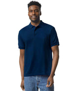 Gildan DryBlend® Jersey Polo Shirt | Navy thumbnail 1