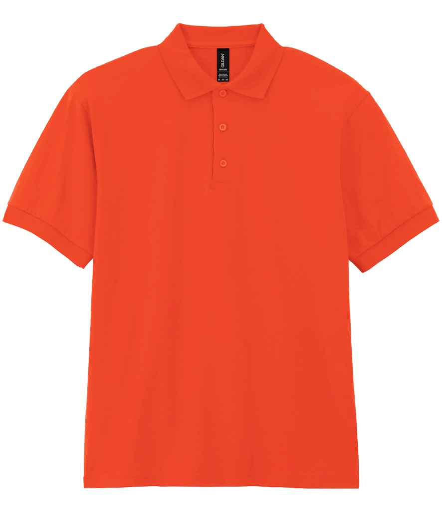 Gildan DryBlend® Jersey Polo Shirt | Orange