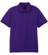 Gildan DryBlend® Jersey Polo Shirt | Purple thumbnail 4