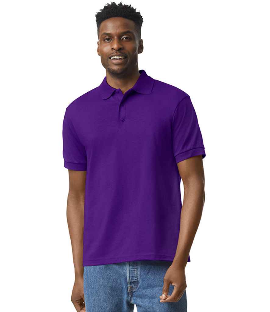 Gildan DryBlend® Jersey Polo Shirt | Purple
