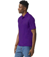 Gildan DryBlend® Jersey Polo Shirt | Purple thumbnail 3