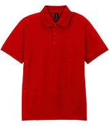 Gildan DryBlend® Jersey Polo Shirt | Red thumbnail 4