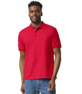 Gildan DryBlend® Jersey Polo Shirt | Red thumbnail 1