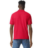 Gildan DryBlend® Jersey Polo Shirt | Red thumbnail 2