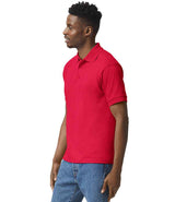 Gildan DryBlend® Jersey Polo Shirt | Red thumbnail 3