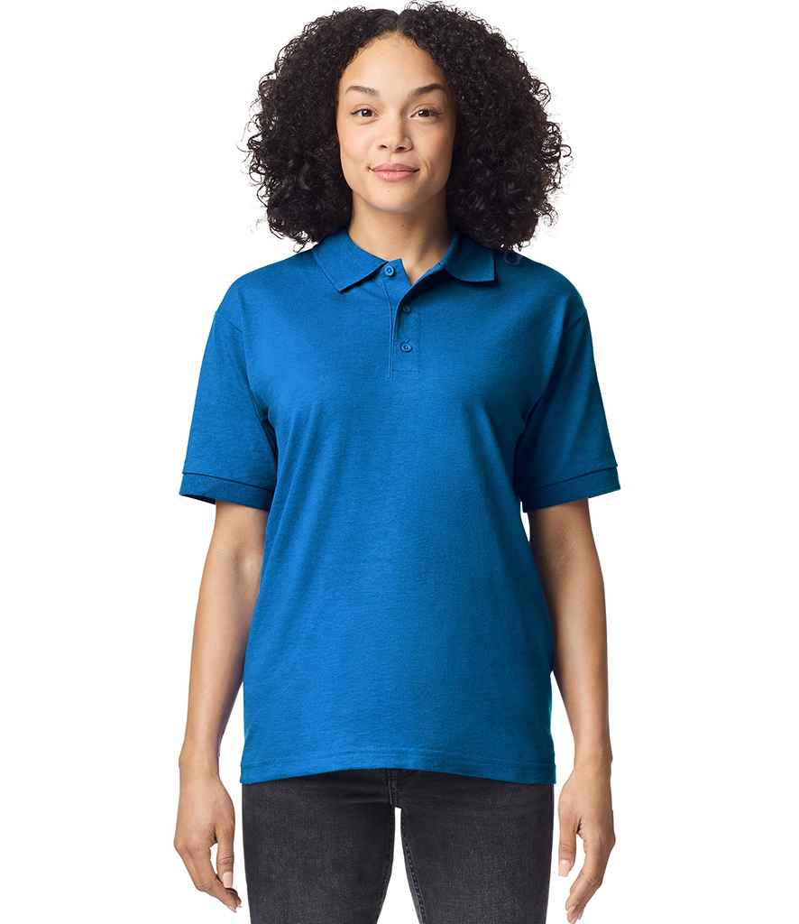 Gildan DryBlend® Jersey Polo Shirt | Royal Blue