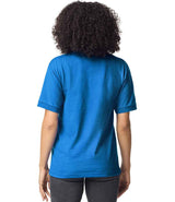 Gildan DryBlend® Jersey Polo Shirt | Royal Blue thumbnail 2