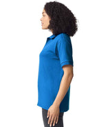 Gildan DryBlend® Jersey Polo Shirt | Royal Blue thumbnail 3