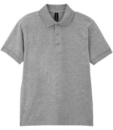Gildan DryBlend® Jersey Polo Shirt | Sport Grey thumbnail 4