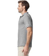 Gildan DryBlend® Jersey Polo Shirt | Sport Grey thumbnail 3