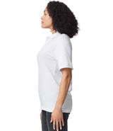 Gildan DryBlend® Jersey Polo Shirt | White thumbnail 3