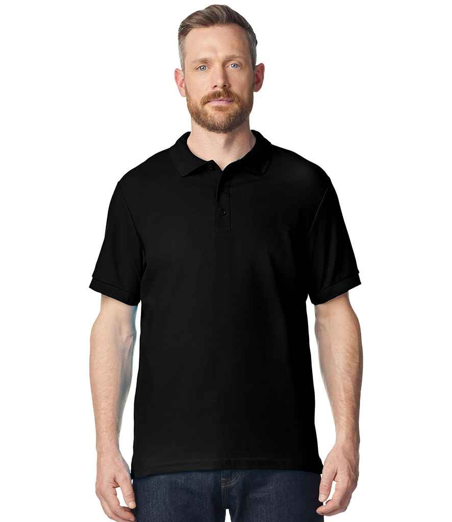 Gildan Hammer Piqué Polo Shirt | Black
