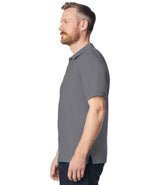 Gildan Hammer Piqué Polo Shirt | Charcoal thumbnail 3