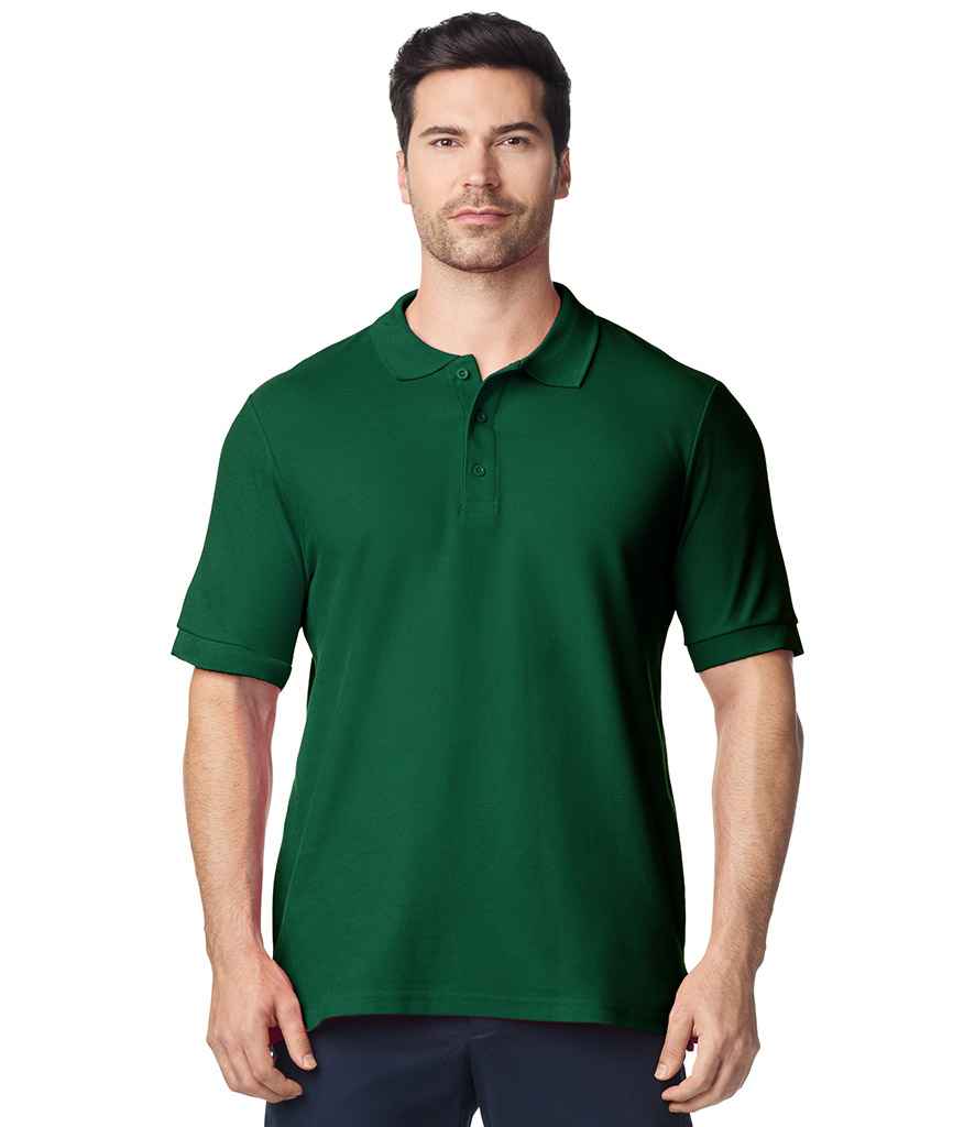 Gildan Hammer Piqué Polo Shirt | Forest Green